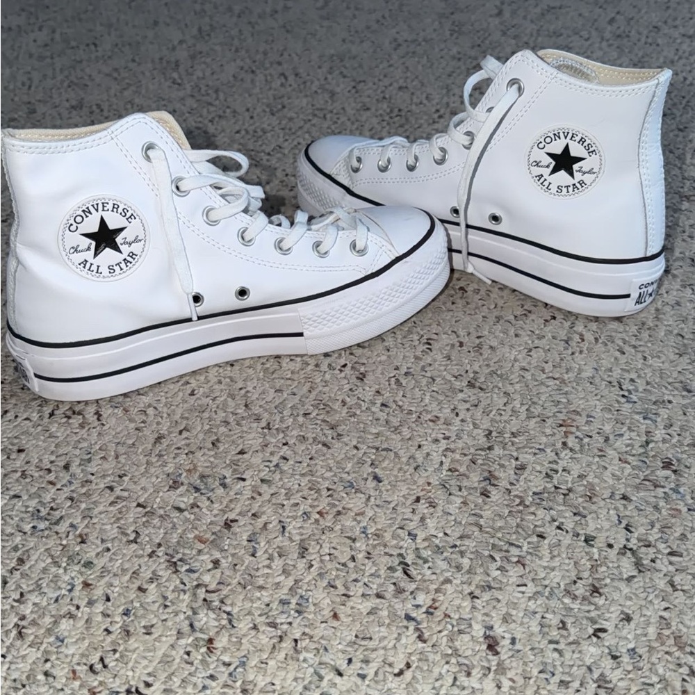 Converse All Star White High-Tops